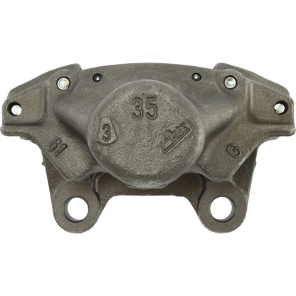 Centric Parts Disc Brake Caliper Semi-Loaded with anti-corrosion finish for 1997-2003 Saab 9-3 141.38512