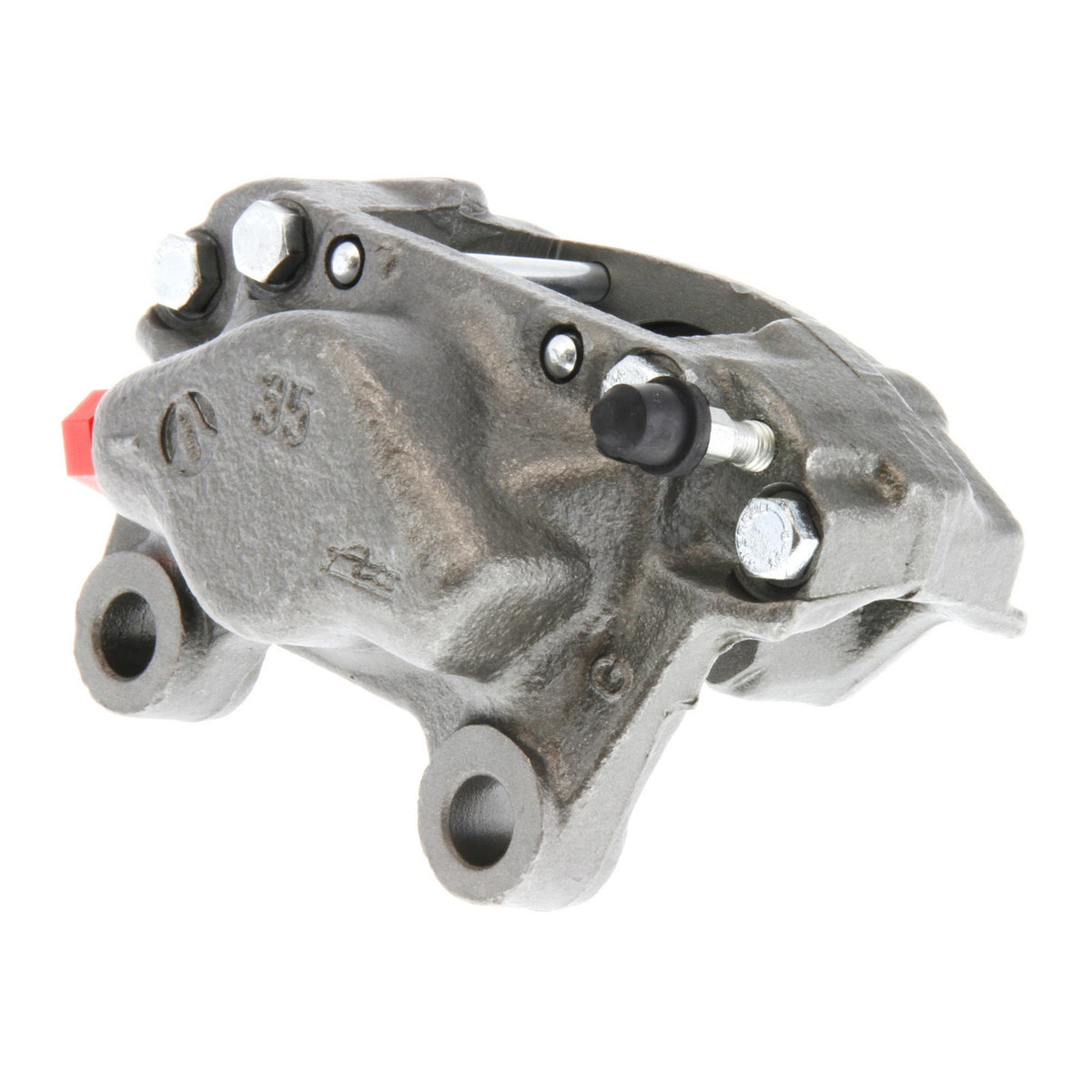 Centric Parts Disc Brake Caliper Semi-Loaded with anti-corrosion finish for 1997-2003 Saab 9-3 141.38512