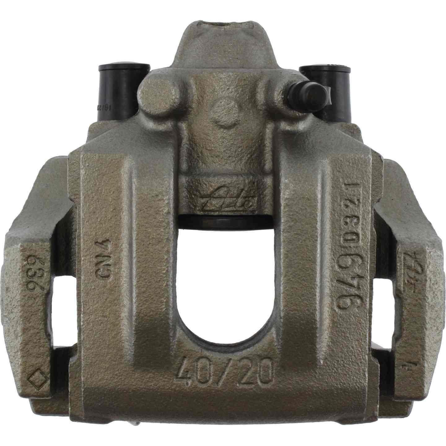 Centric Parts Disc Brake Caliper Semi-Loaded with Anti-Corrosion Finish for 2002-2010 Saab 9-5 141.38515