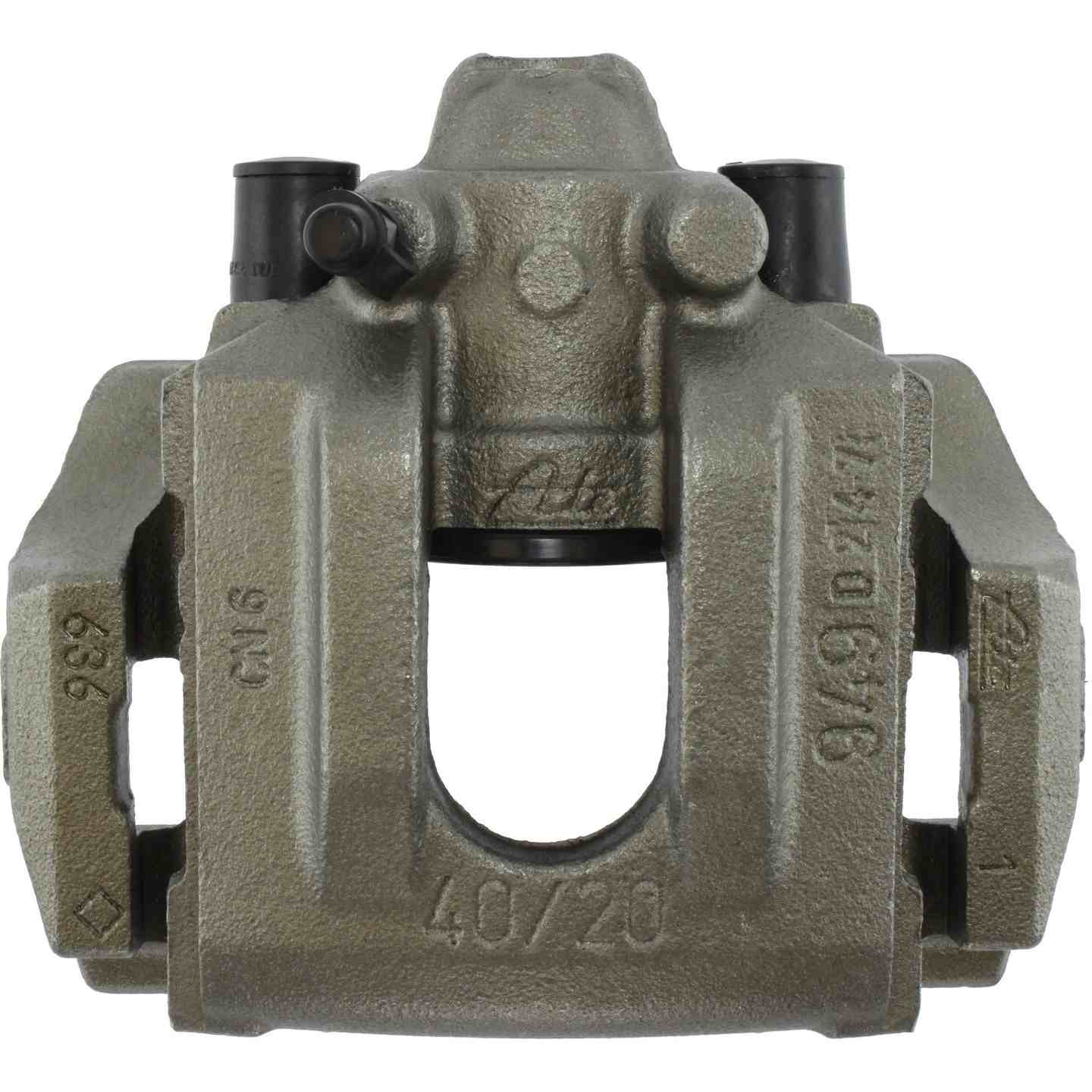 Centric Parts Disc Brake Caliper Semi-Loaded for 2002-2010 Saab 9-5 141.38516
