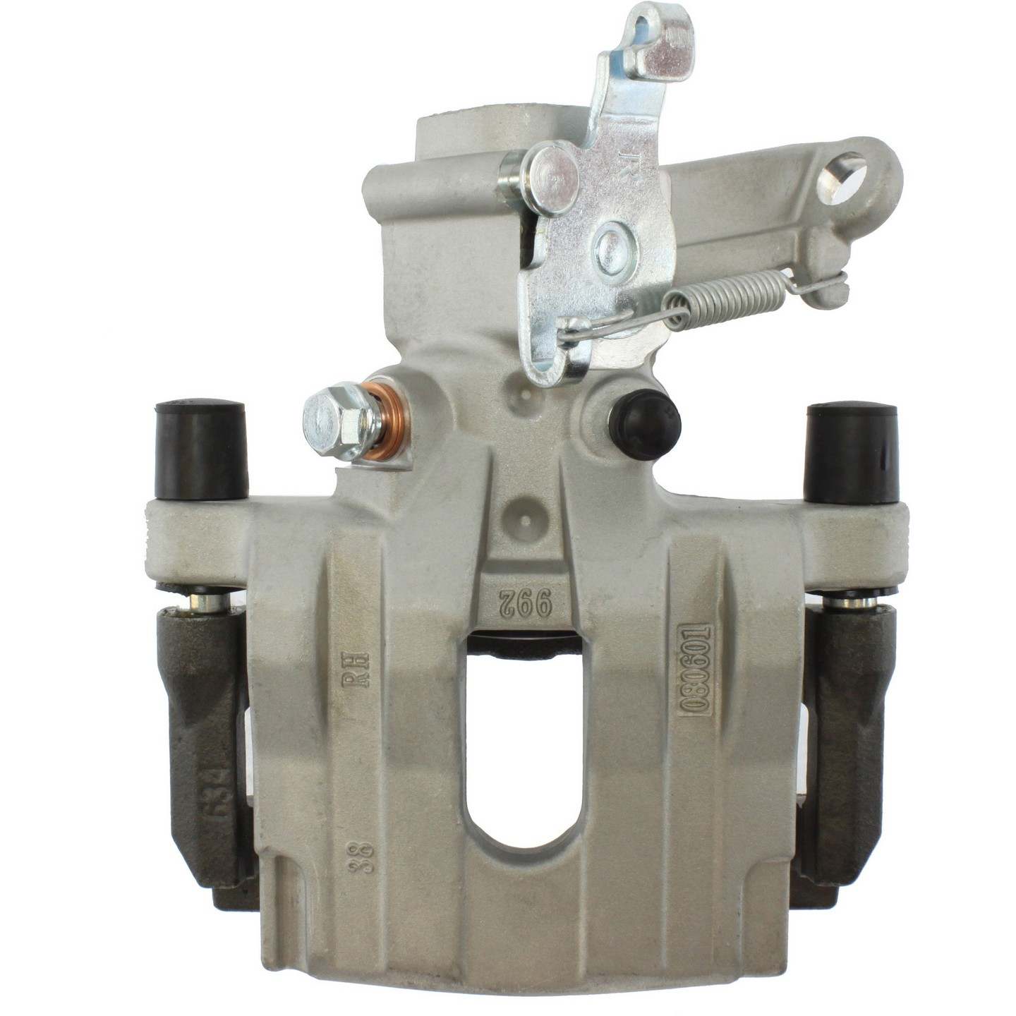 Centric Parts Disc Brake Caliper Semi-Loaded with Anti-Corrosion Finish for 2003-2007 Saab 9-3 141.38519