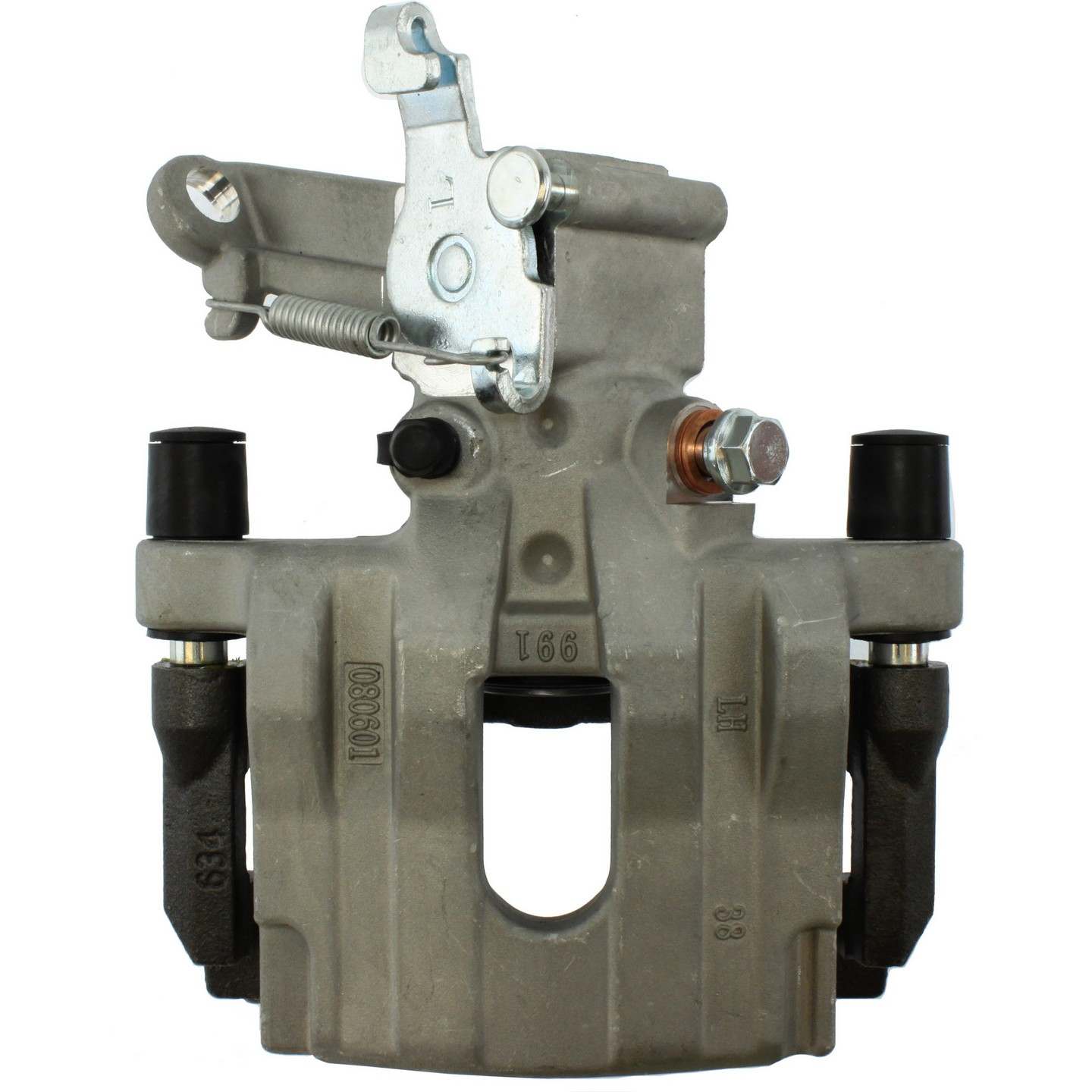 Centric Parts Disc Brake Caliper Semi-Loaded for 2003-2007 Saab 9-3 141.38520