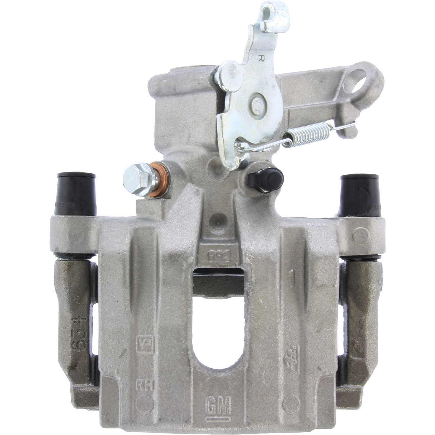 Centric Parts Disc Brake Caliper Semi-Loaded with Anti-Corrosion Finish for 2007-2008 Cadillac BLS, 2006-2011 Saab 9-3, 2010-2011 Saab 9-3X 141.38521