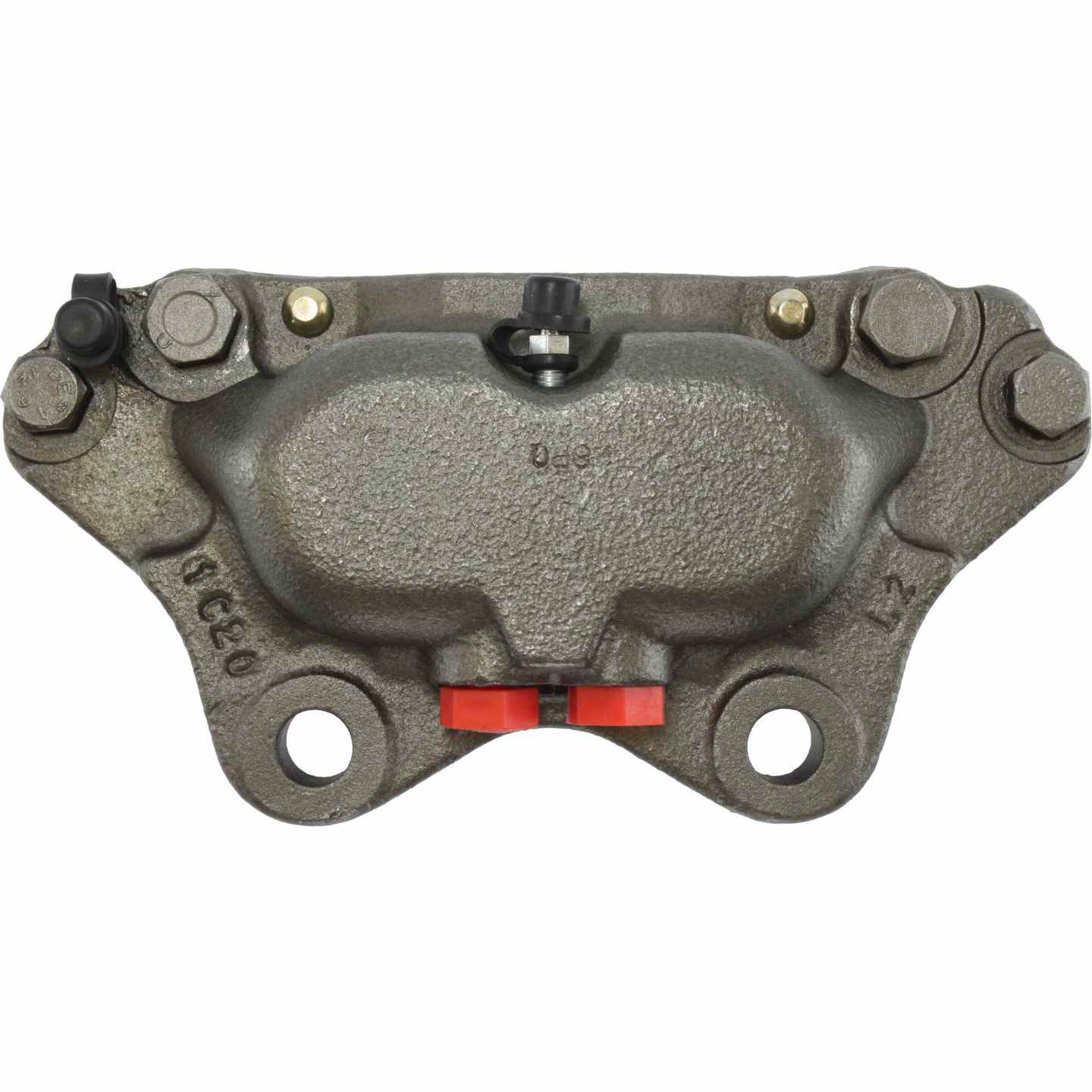 Centric Parts Disc Brake Caliper Semi-Loaded with Anti-Corrosion Finish for Volvo 242 1984-1975 244 1987-1975 245 1987-1975 DL 1984 GLE 1984 141.39005