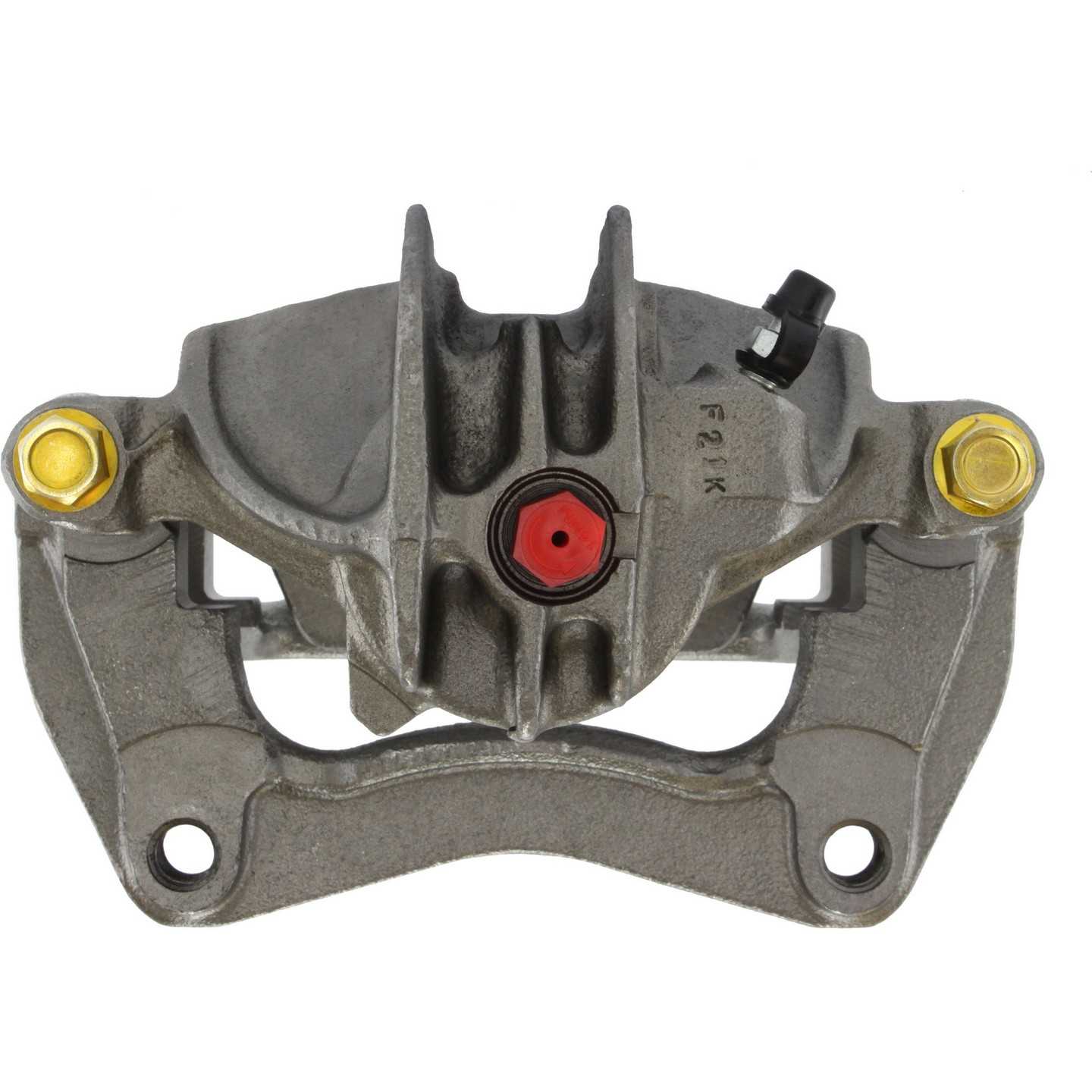 Centric Parts Disc Brake Caliper Semi-Loaded with Anti-Corrosion Finish for 2000-2012 Volvo S40 V40 141.39011