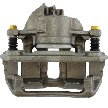 Centric Parts Disc Brake Caliper Semi-Loaded with Anti-Corrosion Finish for 2000-2012 Volvo S40 V40 141.39011