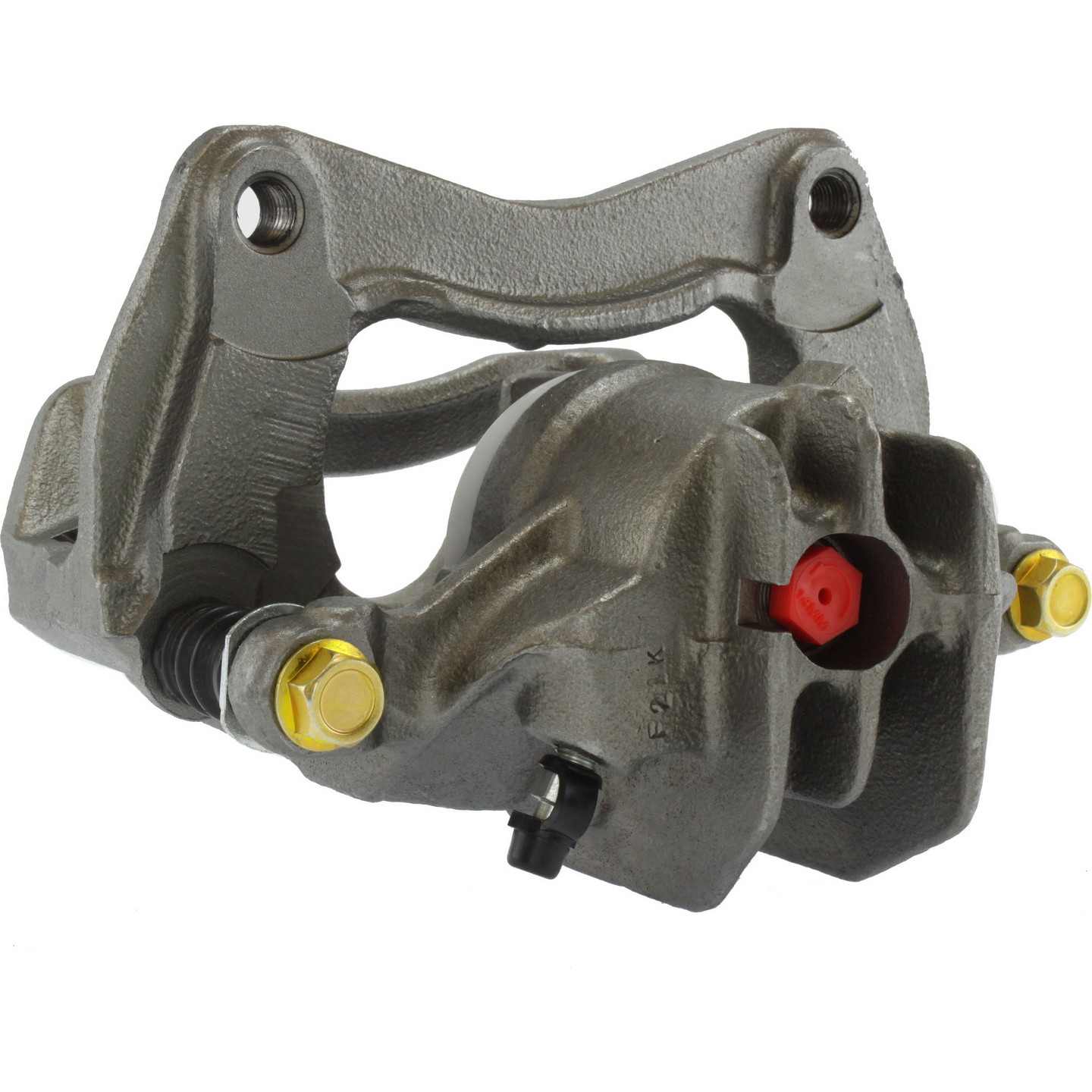 Centric Parts Disc Brake Caliper Semi-Loaded with Anti-Corrosion Finish for 2000-2012 Volvo S40 V40 141.39011