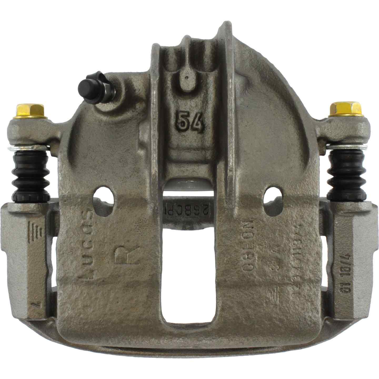 Centric Parts Disc Brake Caliper Semi-Loaded with Anti-Corrosion Finish for 2000-2012 Volvo S40 V40 141.39011