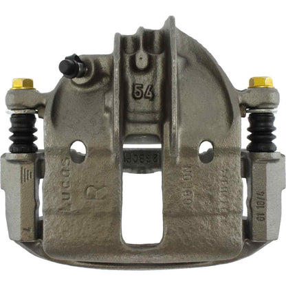 Centric Parts Disc Brake Caliper Semi-Loaded with Anti-Corrosion Finish for 2000-2012 Volvo S40 V40 141.39011