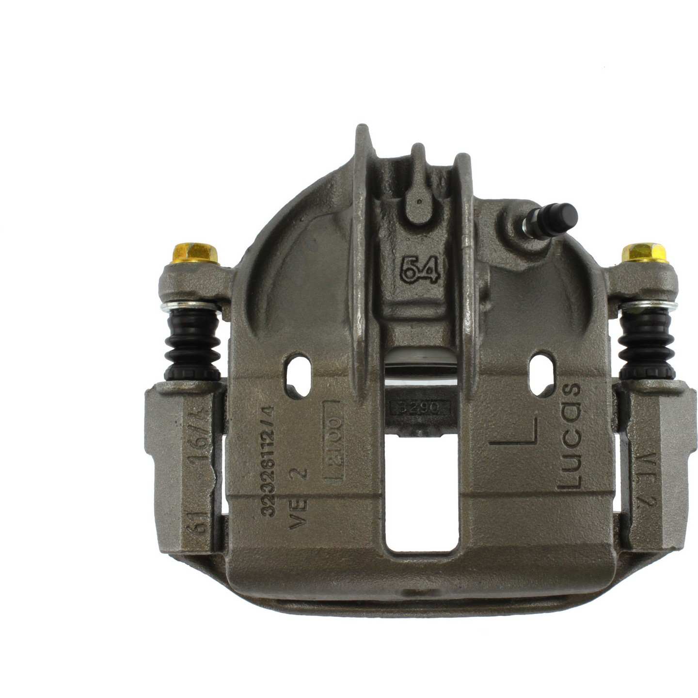Centric Parts Disc Brake Caliper Semi-Loaded with anti-corrosion finish for 2000-2012 Volvo S40 V40 141.39012