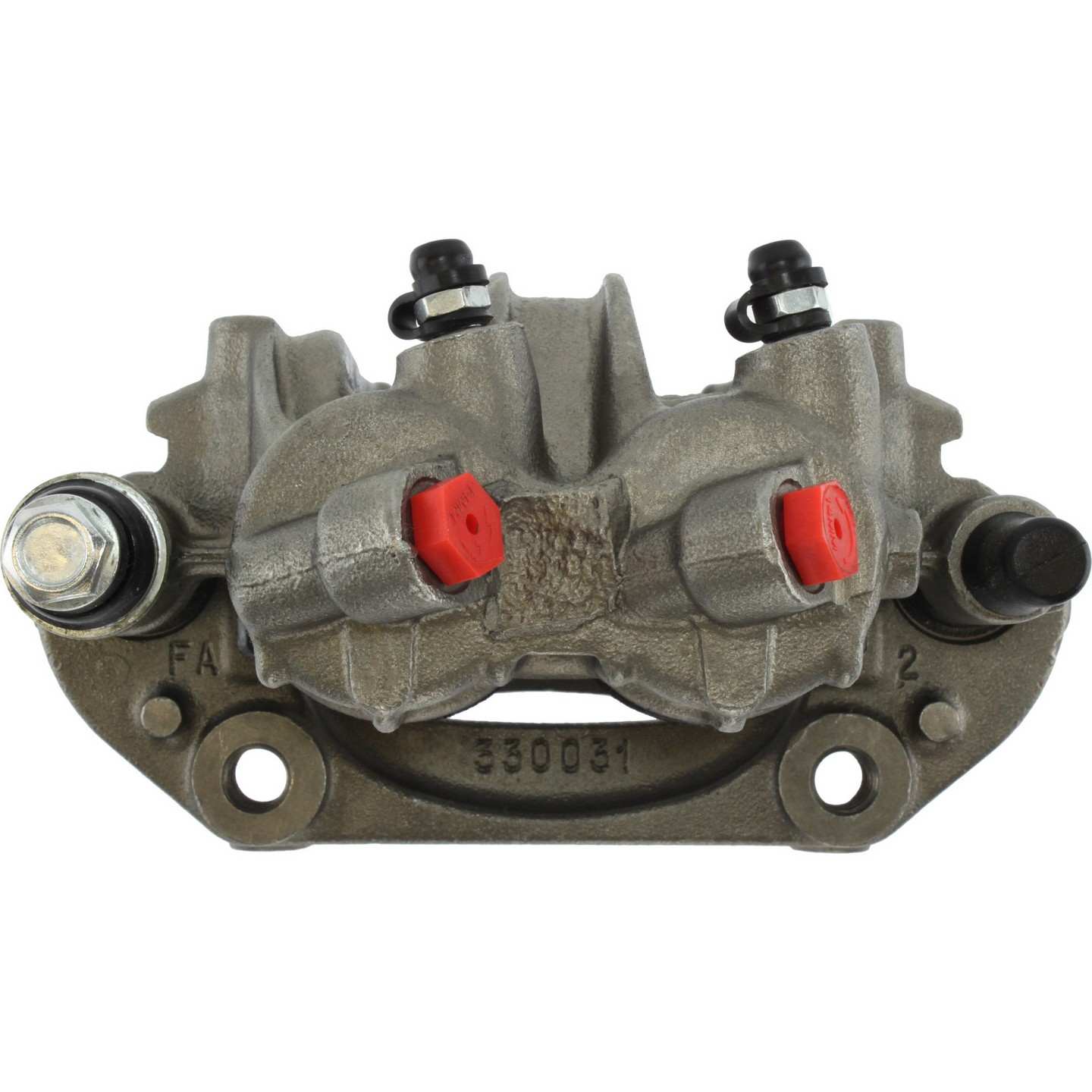 Centric Parts Disc Brake Caliper Semi-Loaded with Anti-Corrosion Finish for 1983-1990 Volvo 740 745 760 141.39022