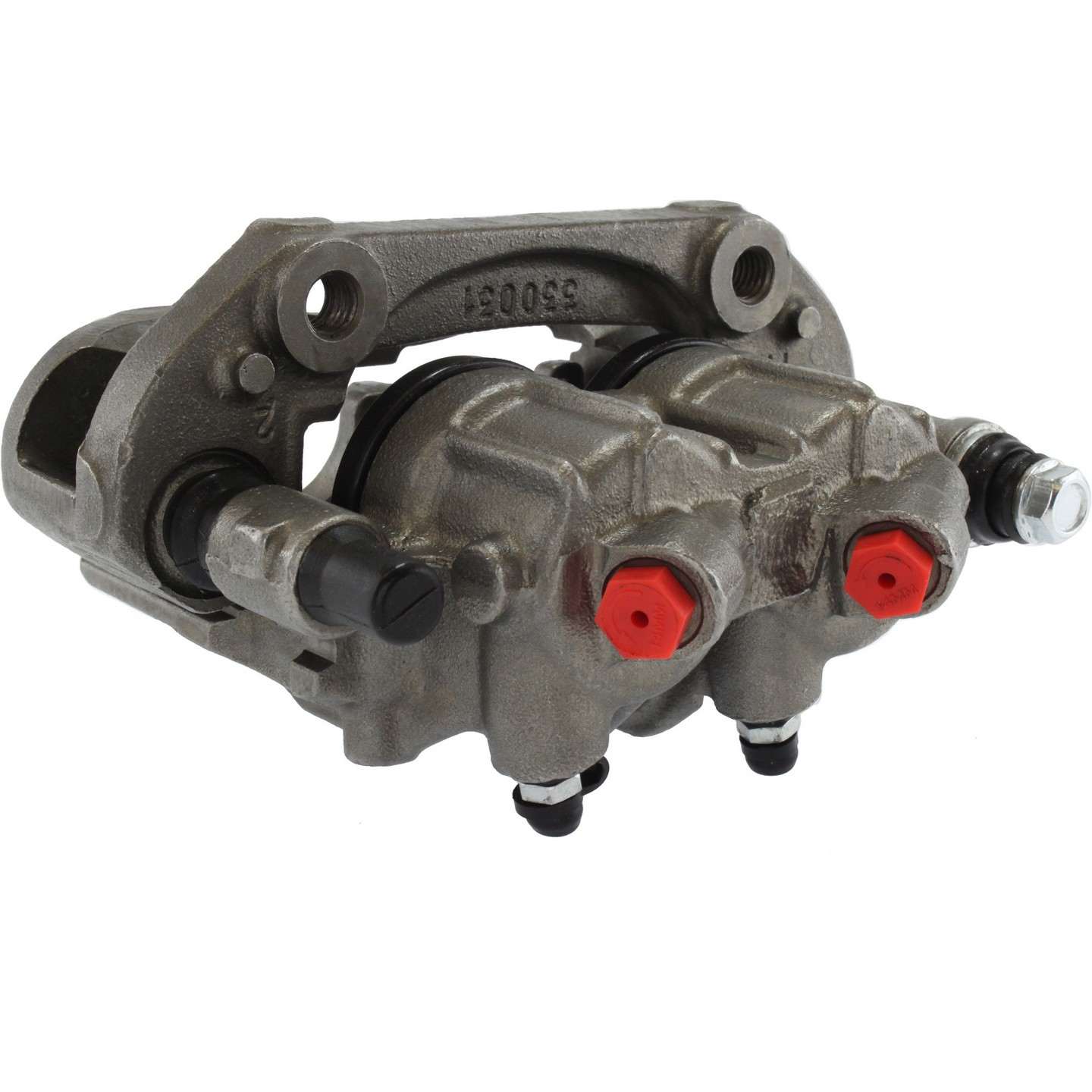 Centric Parts Disc Brake Caliper Semi-Loaded with Anti-Corrosion Finish for 1983-1990 Volvo 740 745 760 141.39022