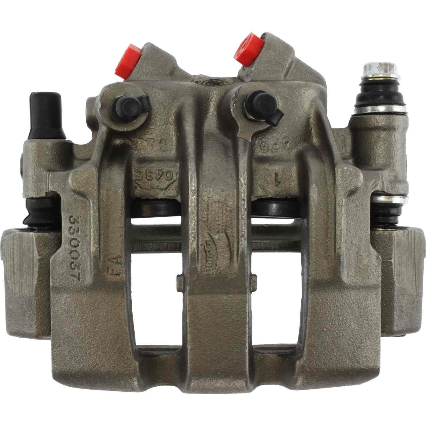 Centric Parts Disc Brake Caliper Semi-Loaded with Anti-Corrosion Finish for 1983-1990 Volvo 740 745 760 141.39022