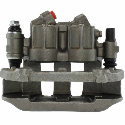 Centric Parts Disc Brake Caliper Semi-Loaded with anti-corrosion finish for 1990-1985 Volvo 740 760 780 141.39026