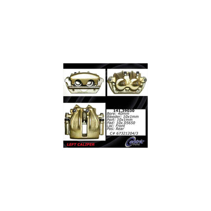 Stoptech Centric Semi-Loaded Brake Caliper - Front Left 141.39030