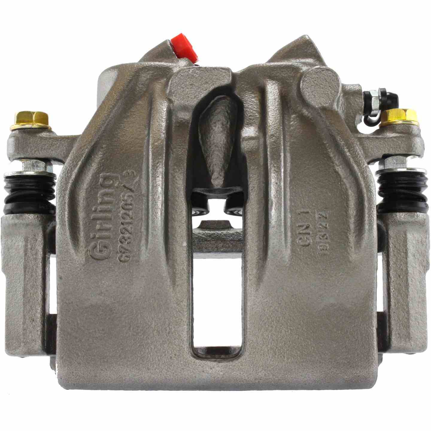 Centric Parts Disc Brake Caliper Semi-Loaded with Anti-Corrosion Finish for 1990-1985 Volvo 740 760 780 141.39031