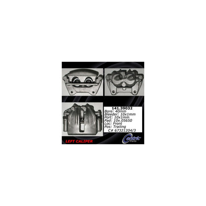 Stoptech Centric Semi-Loaded Brake Caliper - Front Left 141.39032