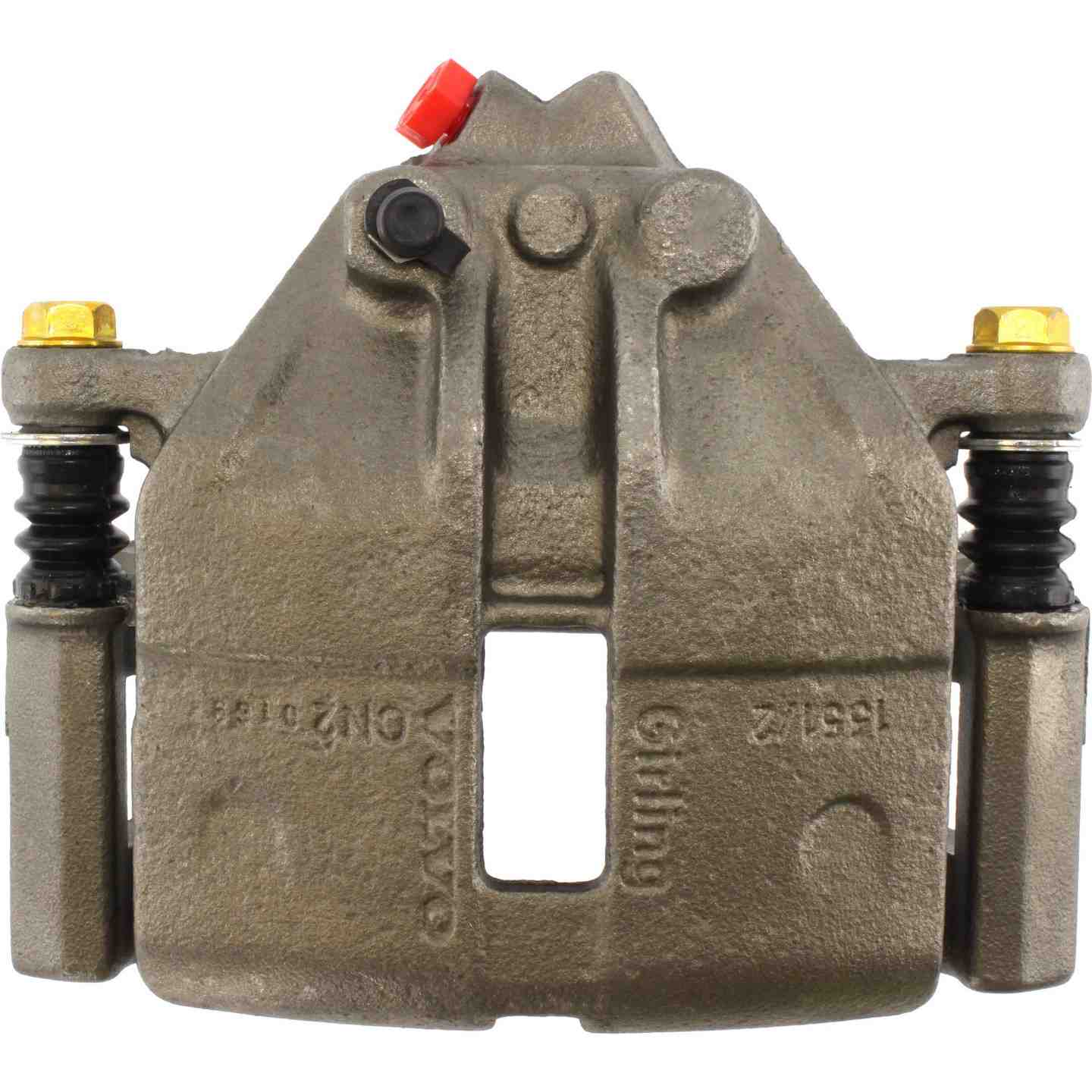 Centric Parts Disc Brake Caliper Semi-Loaded with Anti-Corrosion Finish for 1991-1998 Volvo 740 780 940 960 S90 V90 141.39036