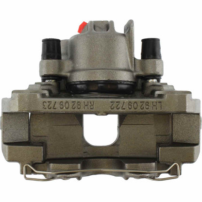 Centric Parts Disc Brake Caliper Semi-Loaded with Anti-Corrosion Finish for 2001-2009 Volvo S60, 1999-2006 Volvo S80, 2001-2007 Volvo V70, 2003-2007 Volvo XC70 141.39048