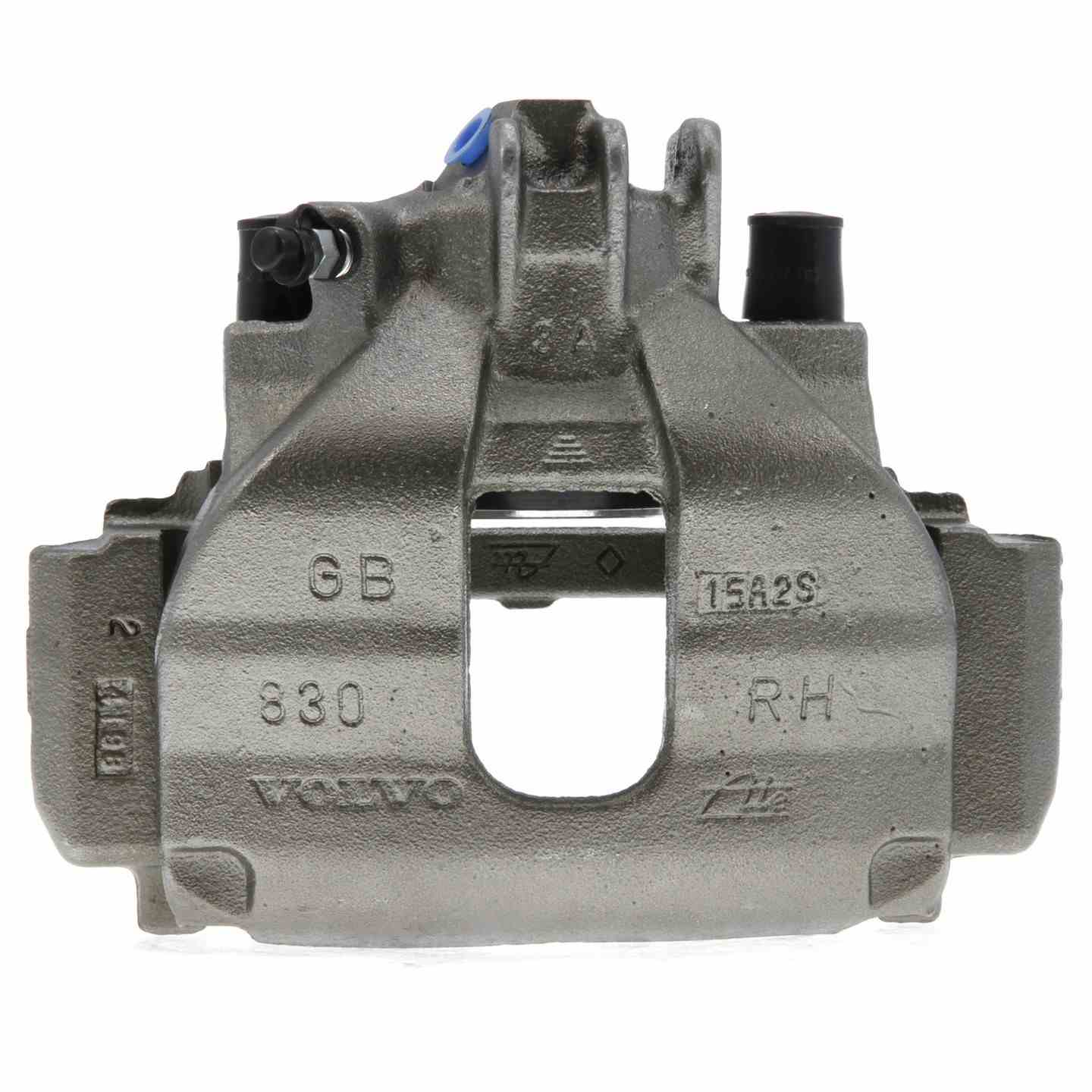 Centric Parts Disc Brake Caliper Semi-Loaded for Volvo S60 2009-2001, S80 2006-1999, V70 2007-2001 141.39049