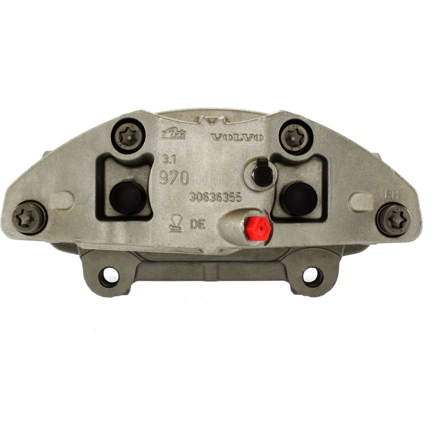 Centric Parts Disc Brake Caliper Semi-Loaded with Anti-Corrosion Finish for 2008-2009 Volvo S60, 2014-2003 XC90 141.39051