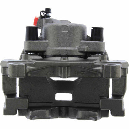 Centric Parts Disc Brake Caliper Semi-Loaded with anti-corrosion finish for 2011-18 Volvo S60, 2007-16 Volvo S80, 2015-18 V60, 2008-10 V70, 2008-16 XC70 141.39060