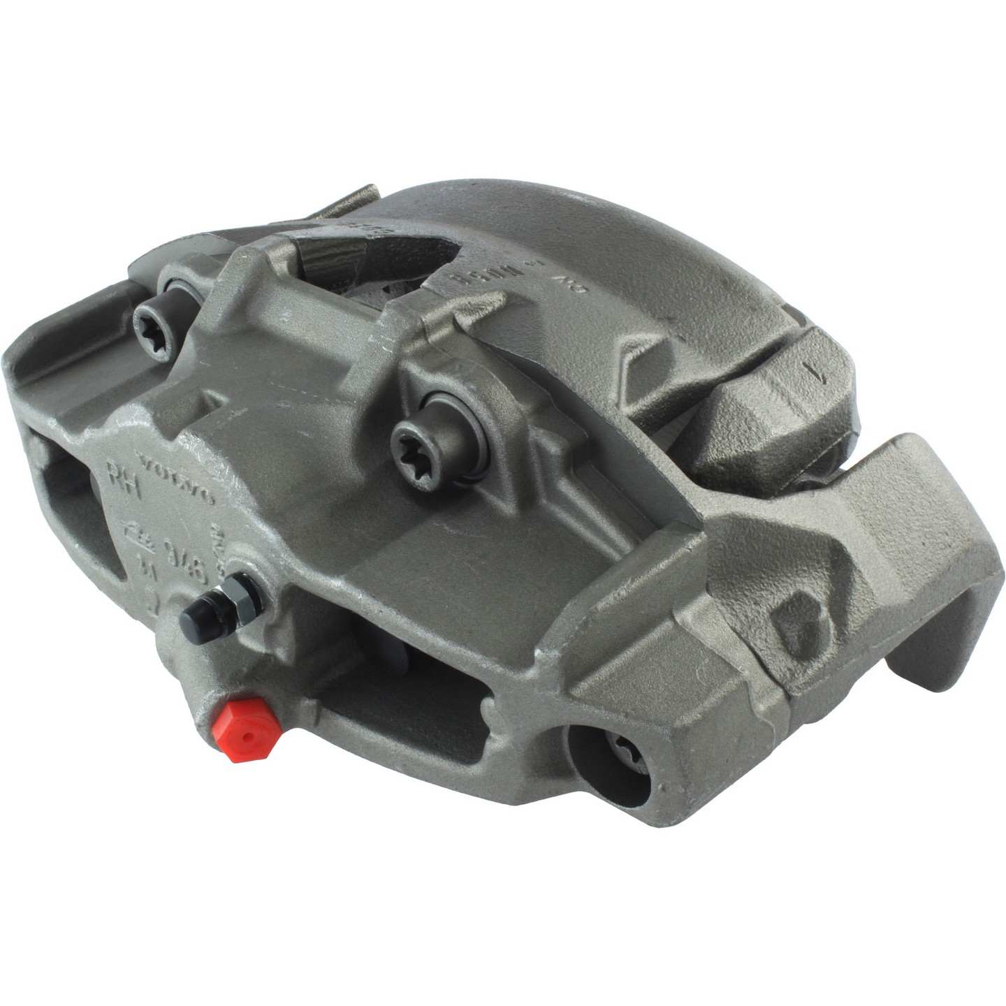 Centric Parts Semi-Loaded Disc Brake Caliper with Anti-Corrosion Finish for 2011-2018 Volvo S60