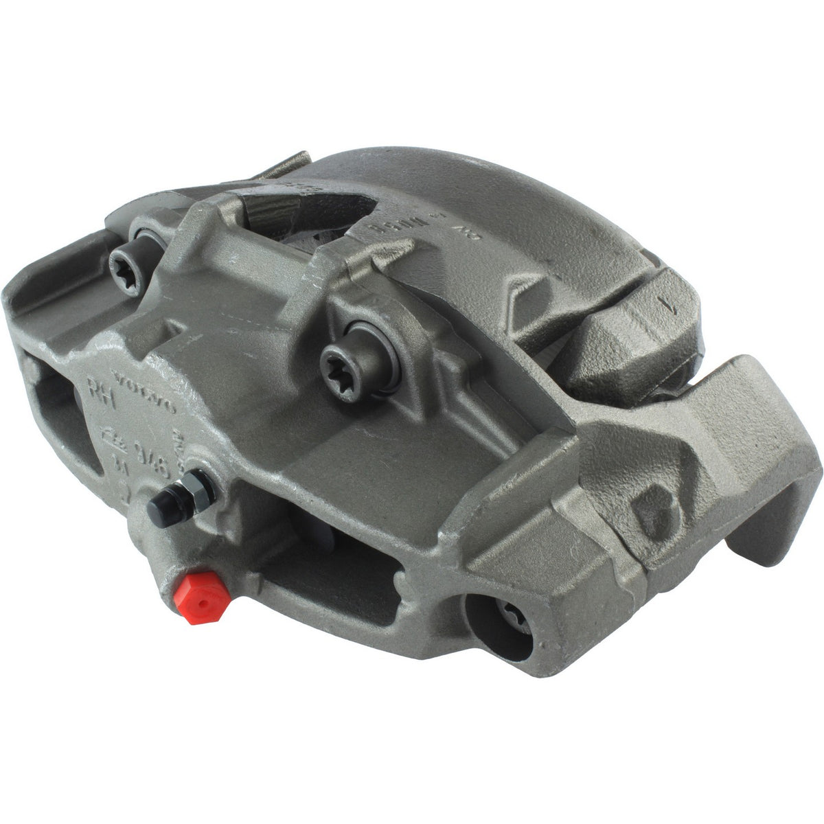 Centric Parts Semi-Loaded Disc Brake Caliper with Anti-Corrosion Finish for 2011-2018 Volvo S60