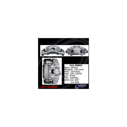 Centric Parts Semi-Loaded Brake Caliper 141.39062