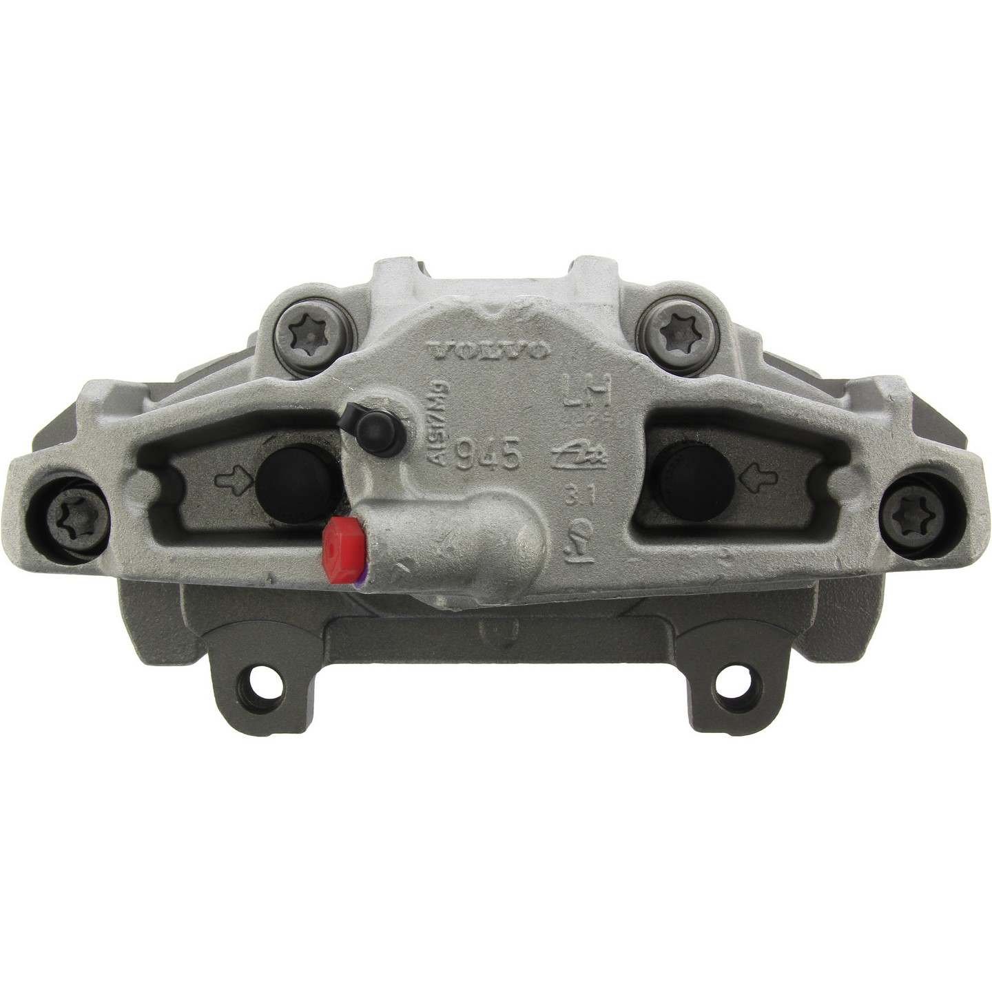 Centric Parts Disc Brake Caliper Semi-Loaded with anti-corrosion finish for Volvo S60 2018-12, S80 2007-15, V60 2015-18, V70 2008-10, XC70 2008-16 141.39064