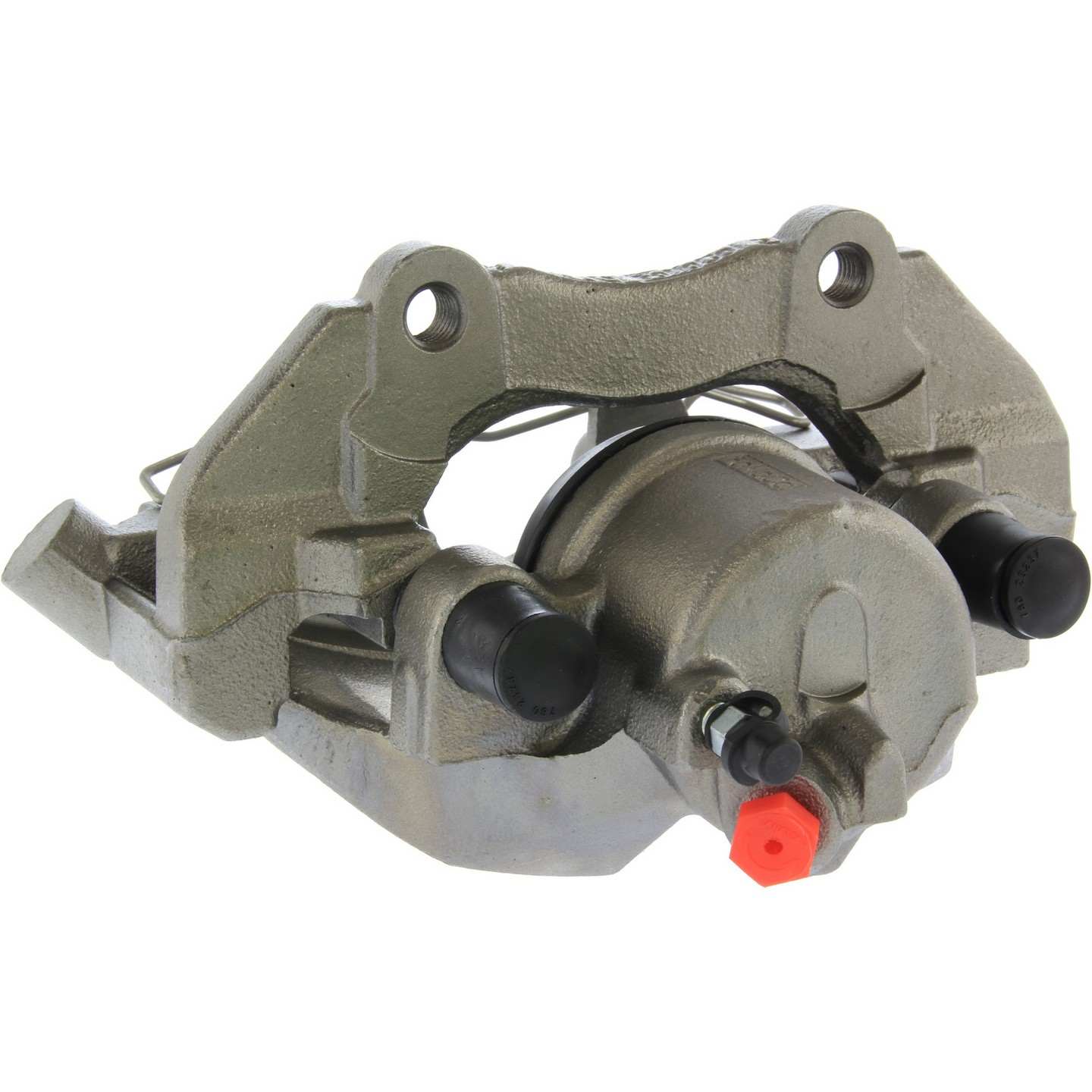 Centric Parts Disc Brake Caliper Semi-Loaded for 2007-2013 Volvo C30, 2006-2013 Volvo C70, 2004-2012 Volvo S40, 2005-2011 Volvo V50 141.39065