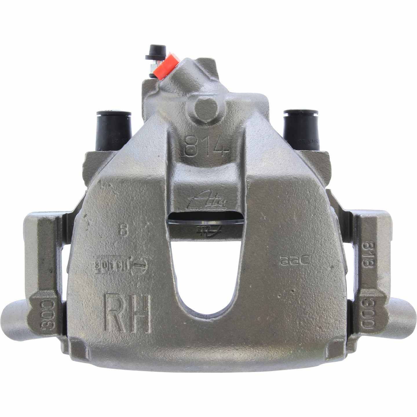 Centric Parts Disc Brake Caliper Semi-Loaded for 2007-2013 Volvo C30, 2006-2013 Volvo C70, 2004-2012 Volvo S40, 2005-2011 Volvo V50 141.39065