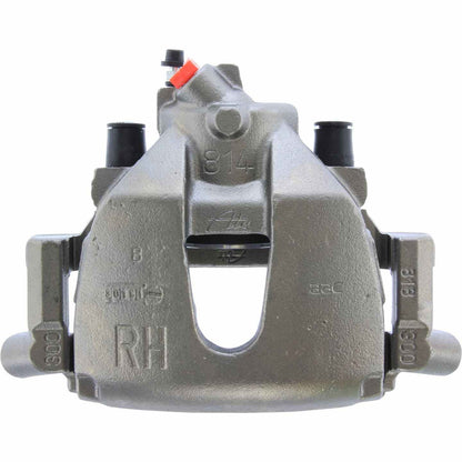 Centric Parts Disc Brake Caliper Semi-Loaded for 2007-2013 Volvo C30, 2006-2013 Volvo C70, 2004-2012 Volvo S40, 2005-2011 Volvo V50 141.39065