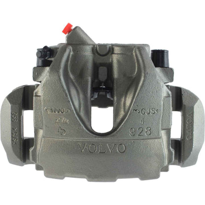 Centric Parts Disc Brake Caliper Semi-Loaded with anti-corrosion finish for 2010-2016 Volvo XC60 and 2003-2014 Volvo XC90 141.39067