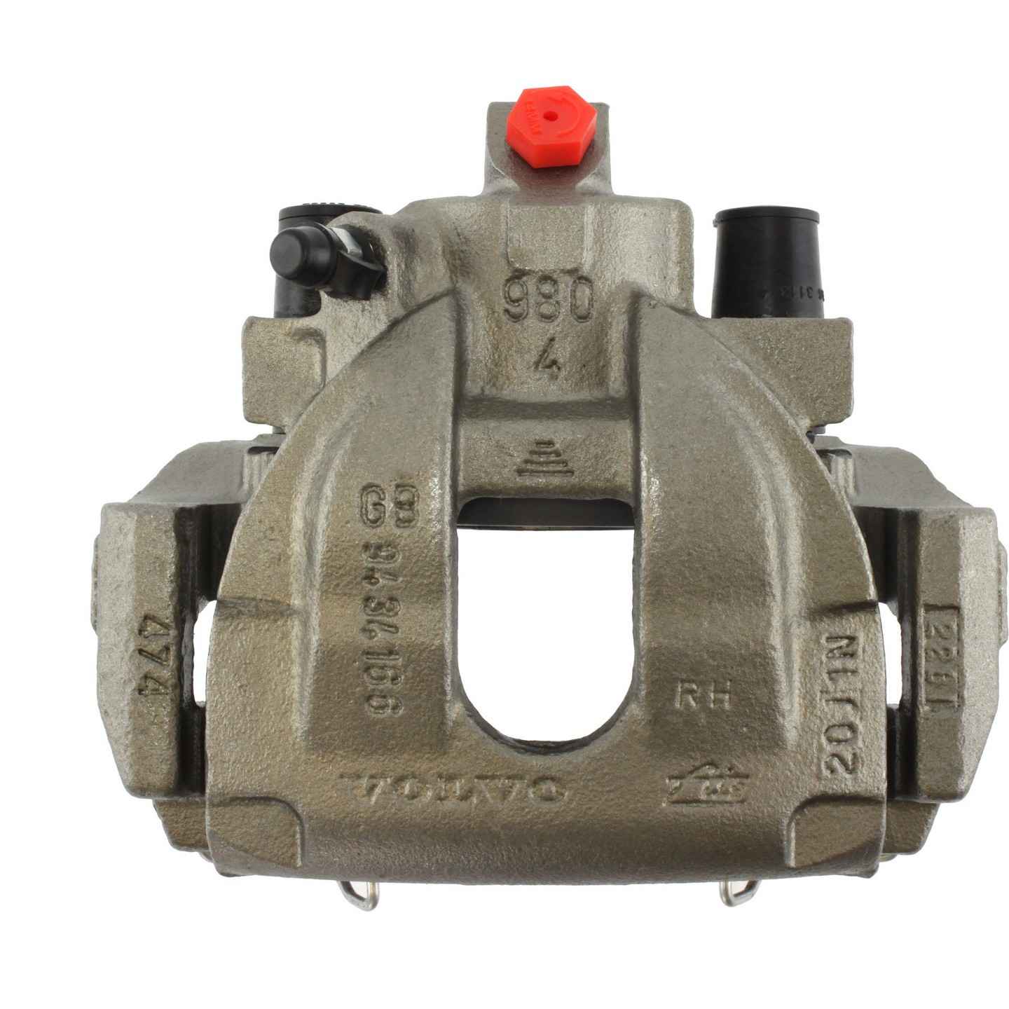 Centric Parts Disc Brake Caliper Semi-Loaded for Volvo S60 2009-2001, S80 2006-1999, V70 2007-2001, XC70 2007-2003 141.39525