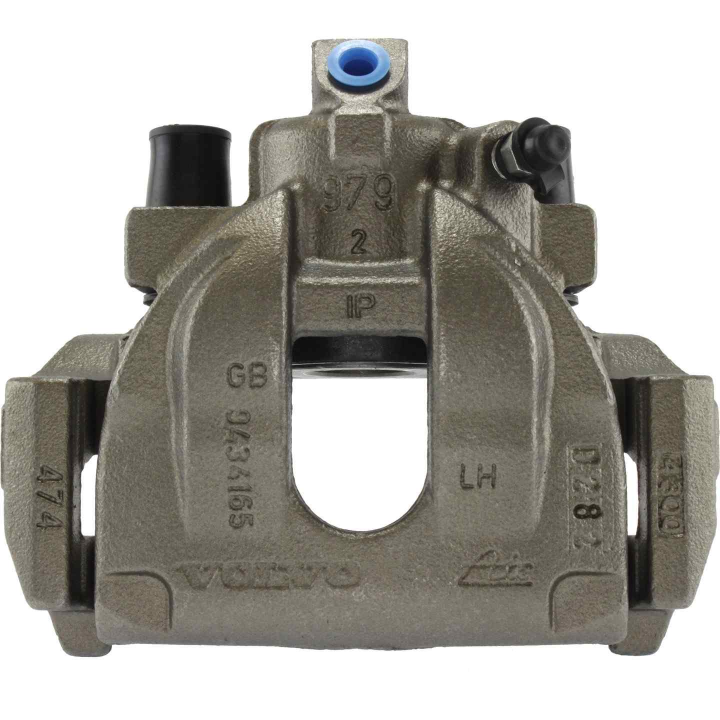 Centric Parts Disc Brake Caliper Semi-Loaded with Anti-Corrosion Finish for 2001-2009 Volvo S60, 1999-2006 Volvo S80, 2001-2007 Volvo V70, 2003-2007 Volvo XC70 141.39526