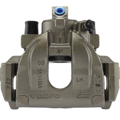 Centric Parts Disc Brake Caliper Semi-Loaded with Anti-Corrosion Finish for 2001-2009 Volvo S60, 1999-2006 Volvo S80, 2001-2007 Volvo V70, 2003-2007 Volvo XC70 141.39526