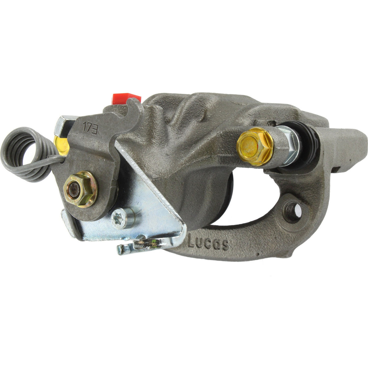 Centric Parts Disc Brake Caliper Semi-Loaded with Anti-Corrosion Finish for 2000-2012 Volvo S40 V40 141.39527