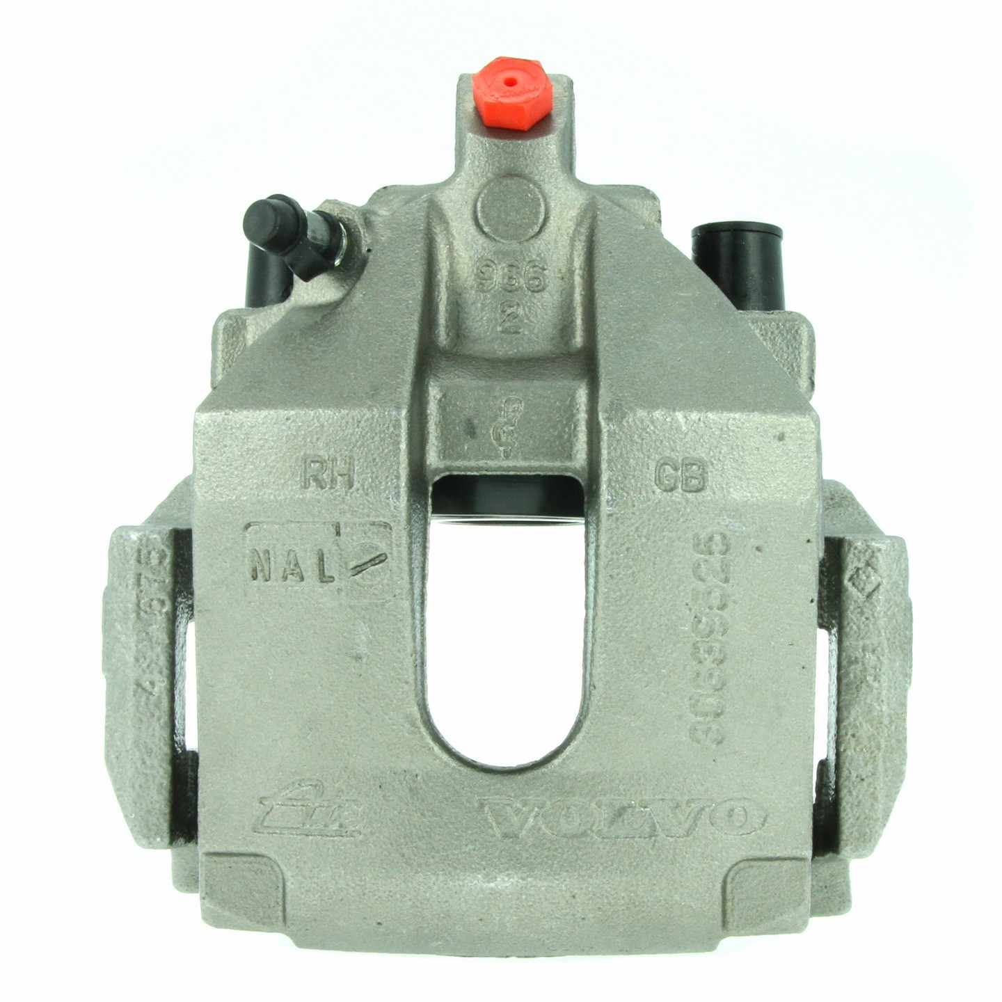 Centric Parts Disc Brake Caliper Semi-Loaded with anti-corrosion finish for 2003-2014 Volvo XC90 141.39533