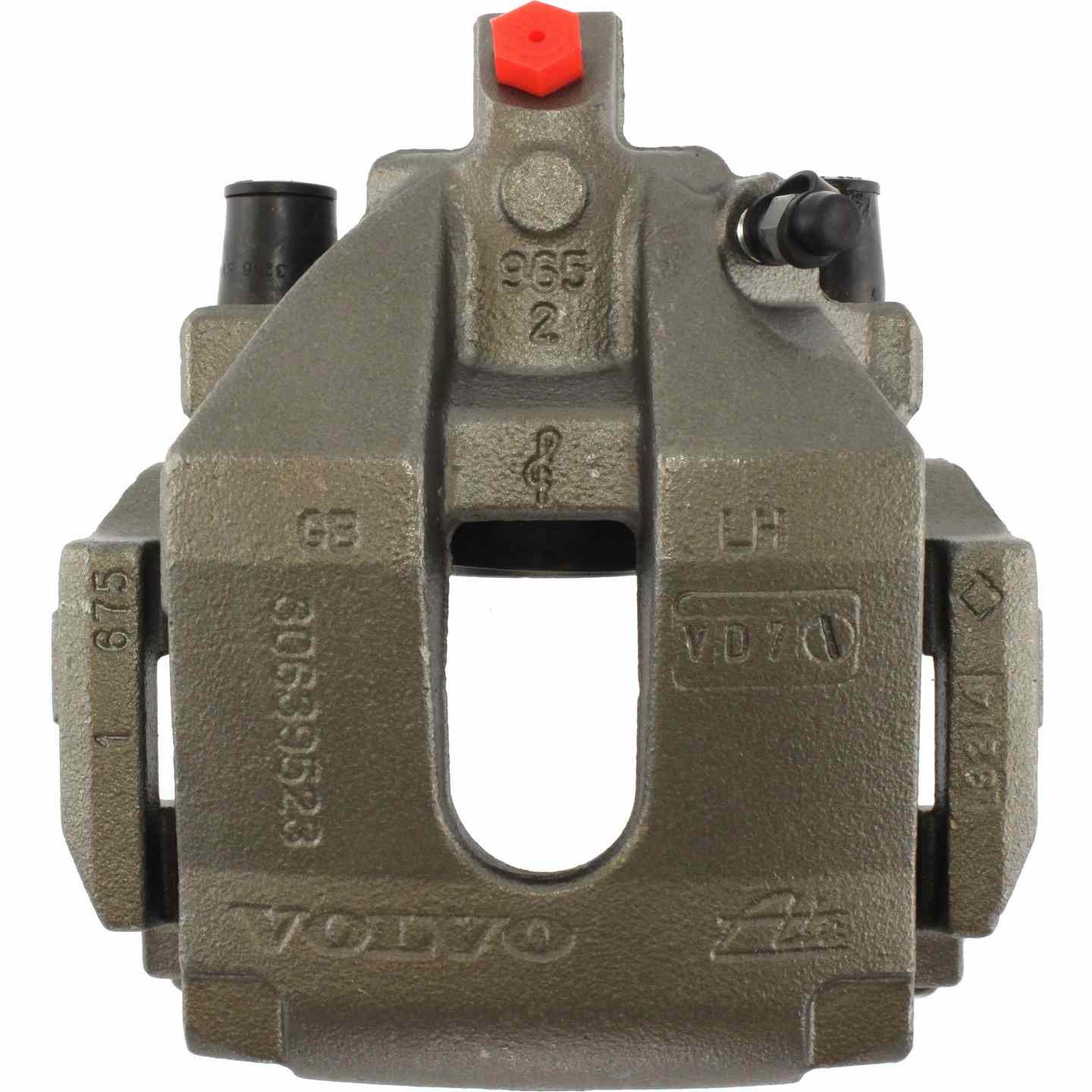 Centric Parts Disc Brake Caliper Semi-Loaded for 2003-2014 Volvo XC90 141.39534