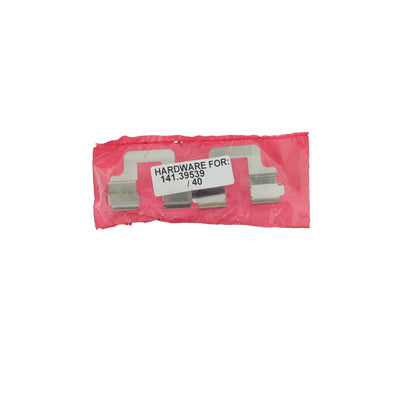 Centric Parts Semi-Loaded Brake Caliper 141.39540