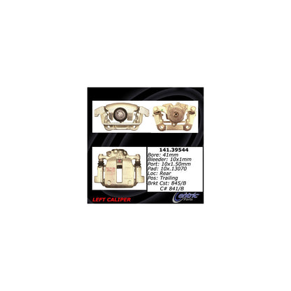 Centric Parts Disc Brake Caliper Semi-Loaded with EPB 141.39544