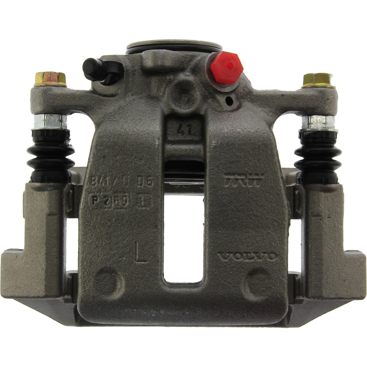 Centric Parts Disc Brake Caliper Semi-Loaded with EPB 141.39544