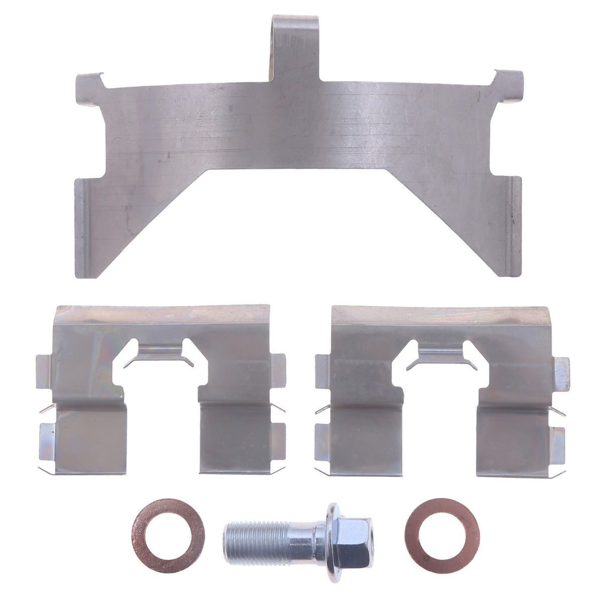 Centric Parts Disc Brake Caliper Semi-Loaded with Anti-Corrosion Finish 141.40009