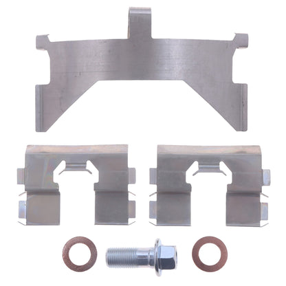 Centric Parts Disc Brake Caliper Semi-Loaded with Anti-Corrosion Finish 141.40009