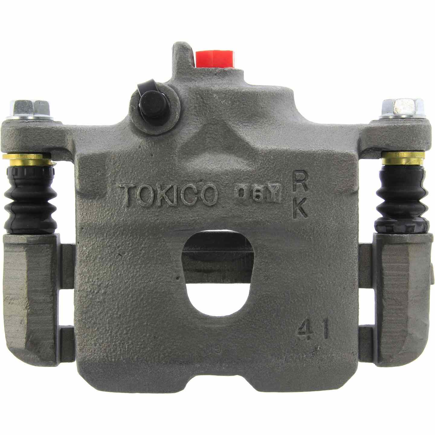 Centric Parts Disc Brake Caliper Semi-Loaded with anti-corrosion finish for 1980-1987 Honda Civic 141.40039