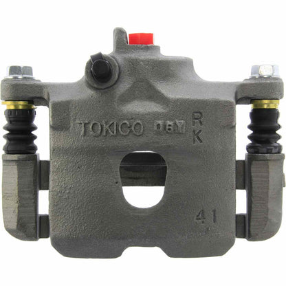 Centric Parts Disc Brake Caliper Semi-Loaded with anti-corrosion finish for 1980-1987 Honda Civic 141.40039