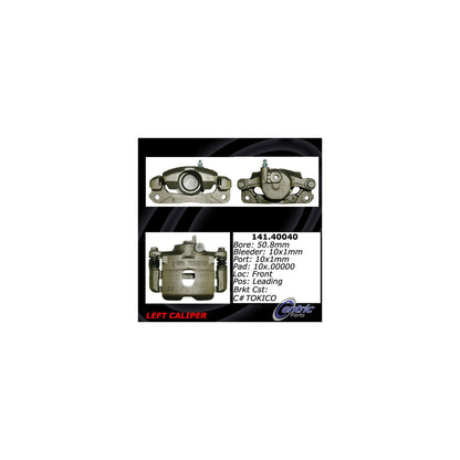 Centric Parts Semi-Loaded Brake Caliper 141.40040