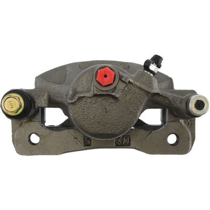 Centric Parts Disc Brake Caliper Semi-Loaded for 1986-1989 Acura Integra, Honda Accord 1986-1989, Prelude 1985-1987 141.40041