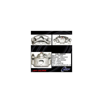 Centric Parts Semi-Loaded Brake Caliper 141.40042